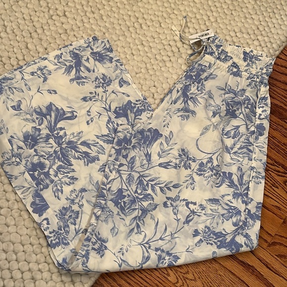 Love by Gap pj or beach bottoms, split leg bottoms, drawstring, NWT S - Picture 7 of 14